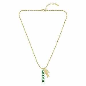 Lacoste Lacoste Umpire aranyozott acél divatnyaklánc 2040488 kép
