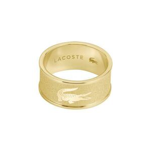 Lacoste Lacoste Stílusos aranyozott gyűrű férfiaknak Backhand 2040486 66 mm kép