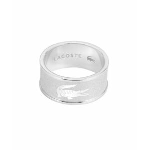 Lacoste Lacoste Stílusos acél gyűrű férfiaknak Backhand 2040485 64 mm kép