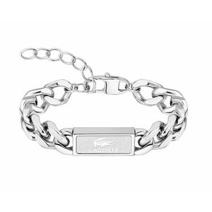 Lacoste Lacoste Markáns acél karkötő férfiaknak Backhand 2040439 kép