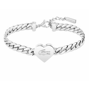 Lacoste Lacoste Romantikus acél karkötő Love My Croc 2040463 kép