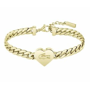 Lacoste Lacoste Romantikus aranyozott karkötő Love My Croc 2040464 kép