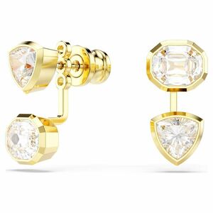Swarovski Swarovski Aszimmetrikus aranyozott 2 az 1-ben fülbevaló Imber 5705461 kép