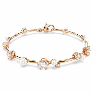 Swarovski Swarovski Aranyozott karkötő kristályokkal és gyöngyökkel Constella 5729505 kép