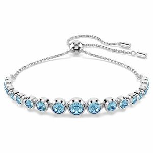 Swarovski Swarovski Elegáns karkötő kék kristályokkal Tennis Imber 5719282 kép