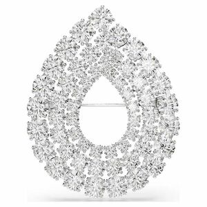 Swarovski Swarovski Csillogó bross cirkónium kövekkel Csepp Matrix 5714648 kép