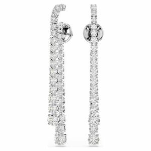 Swarovski Swarovski Káprázatos 2 az 1-ben hosszú fülbevaló cirkónium kövekkel Matrix 5709257 kép