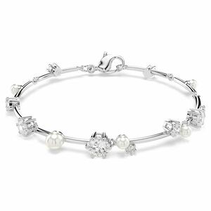 Swarovski Swarovski Csillogó karkötő kristályokkal és gyöngyökkel Constella 5707511 kép