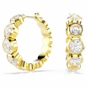Swarovski Swarovski Divatos aranyozott karika fülbevaló Imber 5711483 kép
