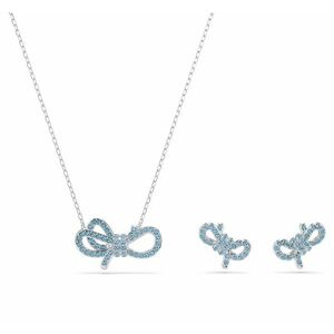 Swarovski Swarovski Bájos ékszerszett masnival Lifelong Bow (nyaklánc, fülbevaló) kép