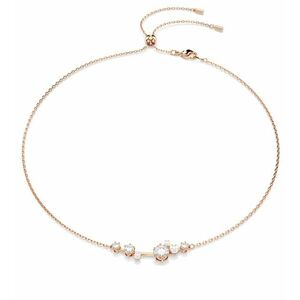 Swarovski Swarovski Aranyozott nyaklánc kristálygyöngyökkel és cirkónium kövekkel Constella 5729504 kép