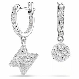 Swarovski Swarovski Csillogó aszimmetrikus fülbevaló kristályokkal Dextera 5693194 kép