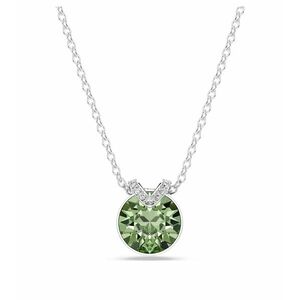 Swarovski Swarovski Elegáns nyaklánc zöld kristályokkal Bella 5724285 kép