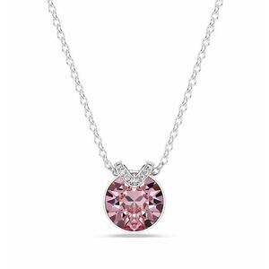 Swarovski Swarovski Elegáns nyaklánc rózsaszín kristályokkal Bella 5724289 kép