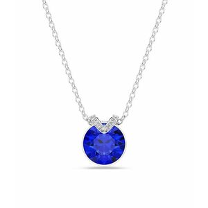Swarovski Swarovski Gyönyörű nyaklánc sötétkék kristályokkal Bella 5724286 kép