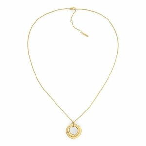 Calvin Klein Calvin Klein Divatos aranyozott nyaklánc nőknek Spiral 35000761 kép