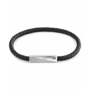 Calvin Klein Calvin Klein Elegáns bőr karkötő férfiaknak Iconic Id 35100055 kép