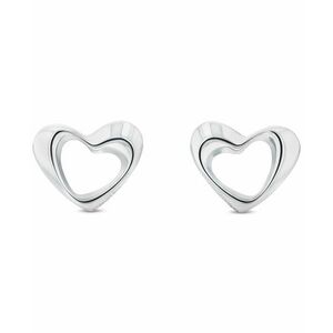 Calvin Klein Calvin Klein Romantikus acél fülbevaló Szívek Enchanting 35000759 kép