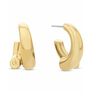 Calvin Klein Calvin Klein Modern karika acél fülbevaló Spiral 35000765 kép