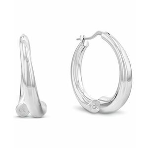 Calvin Klein Calvin Klein Acél karika fülbevaló Spiral 35000768 kép
