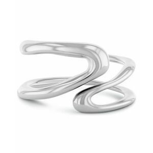 Calvin Klein Calvin Klein Divatos acél gyűrű Statement Links 35000751 58 mm kép