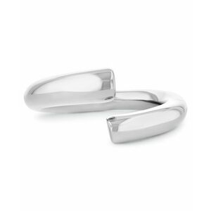 Calvin Klein Calvin Klein Divatos acél gyűrű Spiral 35000766 52 mm kép