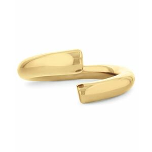 Calvin Klein Calvin Klein Aranyozott acél divatos gyűrű Spiral 35000767 58 mm kép