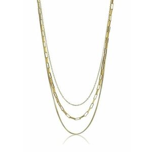 Marc Malone Marc Malone Aranyozott hármas nyaklánc Francesca Gold Necklace MCN24014G kép