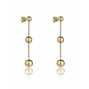Marc Malone Marc Malone Aranyozott függő fülbevaló Alison Gold Earrings MCE24001G kép