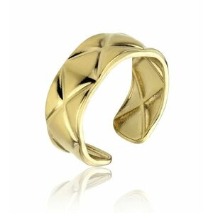 Marc Malone Marc Malone Aranyozott nyitott gyűrű Eliza Gold Ring MCR23014G kép