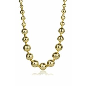 Marc Malone Marc Malone Masszív gyöngy nyaklánc Aylin Gold Necklace MCN24006G kép