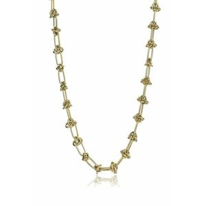 Marc Malone Marc Malone Aranyozott acél nyaklánc Jordan Gold Necklace MCN24011G kép