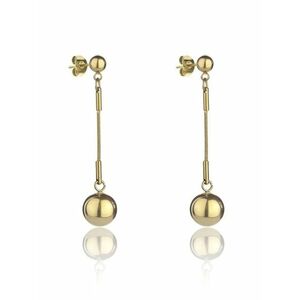 Marc Malone Marc Malone Aranyozott függő fülbevaló Amanda Gold Earrings MCE24002G kép