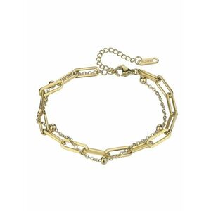 Marc Malone Marc Malone Dupla láncos karkötő Holly Gold Bracelet MCB24021G kép