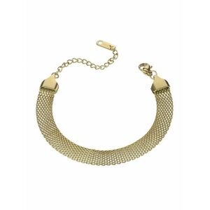 Marc Malone Marc Malone Aranyozott divatkarkötő Sylvia Gold Bracelet MCB24029G kép