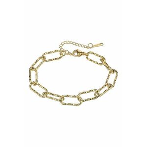 Marc Malone Marc Malone Aranyozott acél karkötő Sarai Gold Bracelet MCB24014G kép
