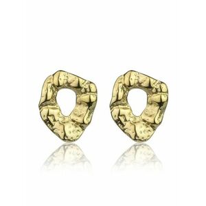 Marc Malone Marc Malone Aranyozott dizájn fülbevaló Haisley Gold Earrings MCE24014G kép