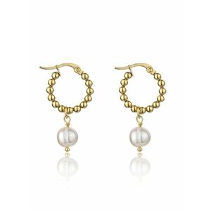 Marc Malone Marc Malone Karika fülbevaló gyöngyökkel 2in1 Willow Gold Earrings MCE23012G kép