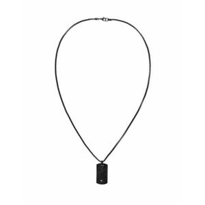 Tommy Hilfiger Tommy Hilfiger Fekete színű férfi nyaklánc dögcédulával Jameson 2790629 kép