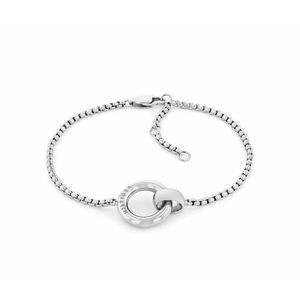 Tommy Hilfiger Tommy Hilfiger Időtálló acél karkötő nőknek Circles 2780946 kép