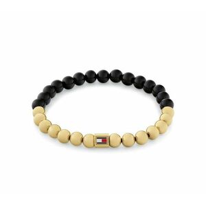 Tommy Hilfiger Tommy Hilfiger Gyöngykarkötő ónix-szal Semi-Precious Beads 2780961 kép