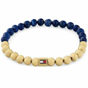 Tommy Hilfiger Tommy Hilfiger Gyöngykarkötő lapis lazulival Semi-Precious Beads 2780963 kép
