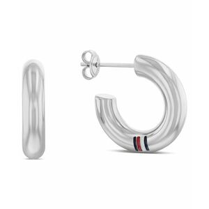 Tommy Hilfiger Tommy Hilfiger Stílusos acél fülbevaló Circles 2780948 kép