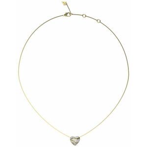 Guess Guess Bájos aranyozott nyaklánc szívvel In My Heart JUBN04501JWYGT/U kép