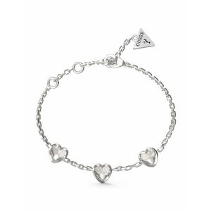 Guess Guess Romantikus acél karkötő szívekkel Mon Amour JUBB04611JWRH 21 cm kép