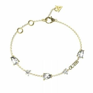 Guess Guess Aranyozott karkötő cirkónium kövekkel Wonderlights JUBB04410JWYG 21 cm kép