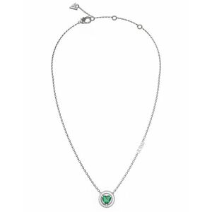 Guess Guess Divatos nyaklánc zöld kristályokkal M`ama Non M`ama JUBN04667JWRHEMT/U kép