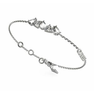 Guess Guess Elegáns acél karkötő cirkónium kövekkel Wonderlights JUBB0440405JWRH 18, 4 cm kép