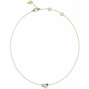 Guess Guess Aranyozott női nyaklánc kristályokkal Wonderlights JUBN04413JWYGT/U kép