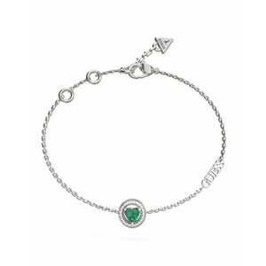 Guess Guess Gyengéd acél karkötő cirkónium kövekkel M`ama Non M`ama JUBB04668JWRHEM 17 cm kép